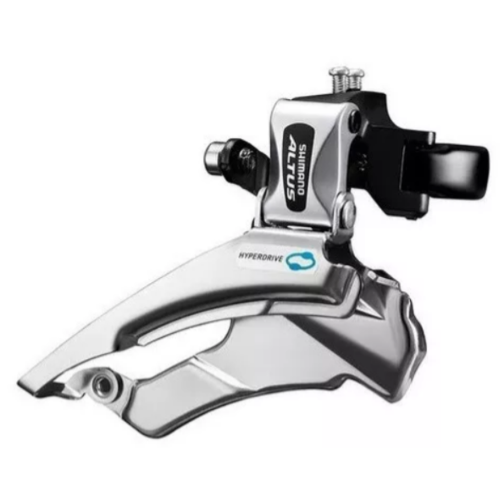 Cambio Shimano Dianteiro Triplo Altus FD-M313 Dual Pull 3x8v