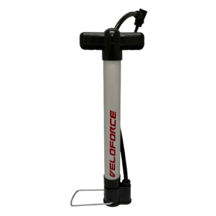 Bomba De Encher Pneu Bicicleta Alumínio Veloforce 32cm